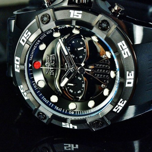 Star Wars Darth Vader Black Invicta Watch - Picture 7 of 8